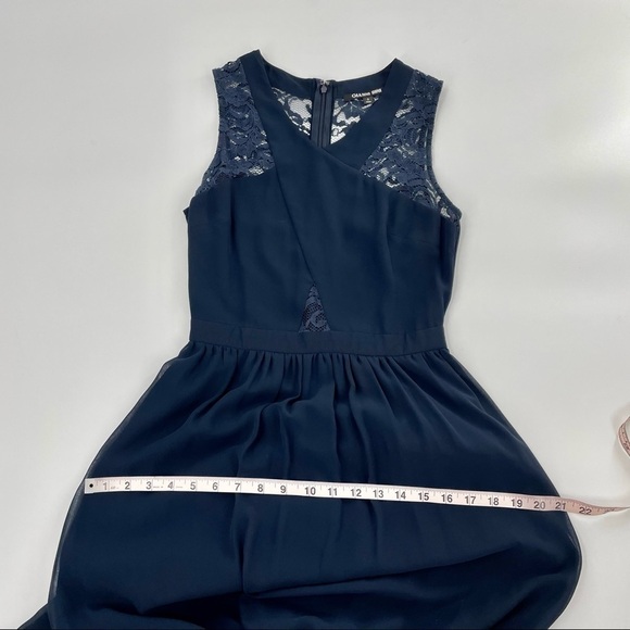 GIANNI BINI Geneva Sheer Lace‎ Halter Maxi Dress - Picture 10 of 14